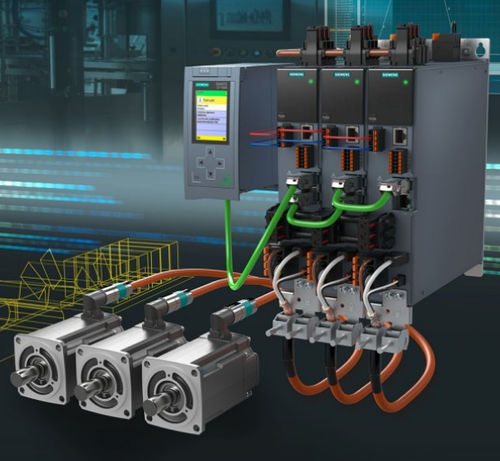 Cordons-servo-siemens