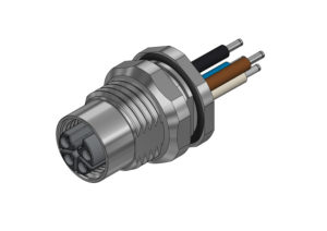 Embase M12 puissance