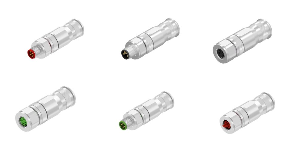 Connecteurs M8 Réseaux Ethernet