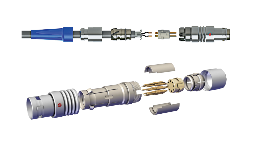 Connecteurs Push Pull