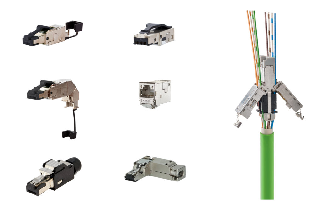 Connecteurs RJ45