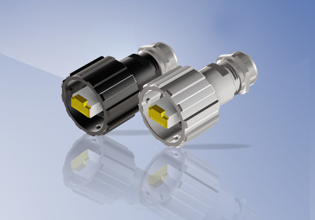 Connecteurs RJ45 Baionette IP67