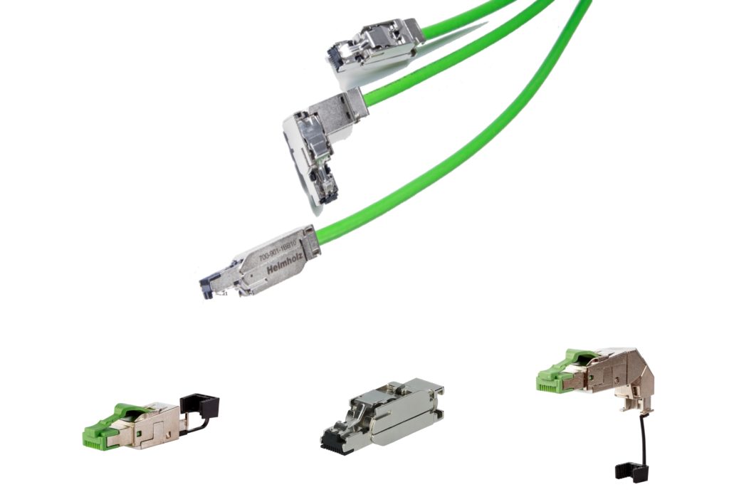 Connecteurs RJ45 profinet