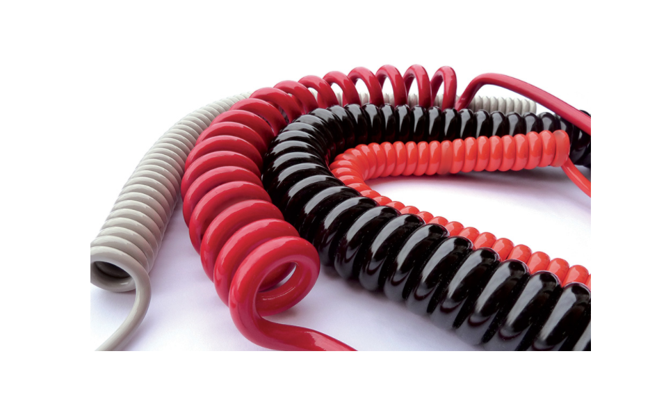 Câble spirale