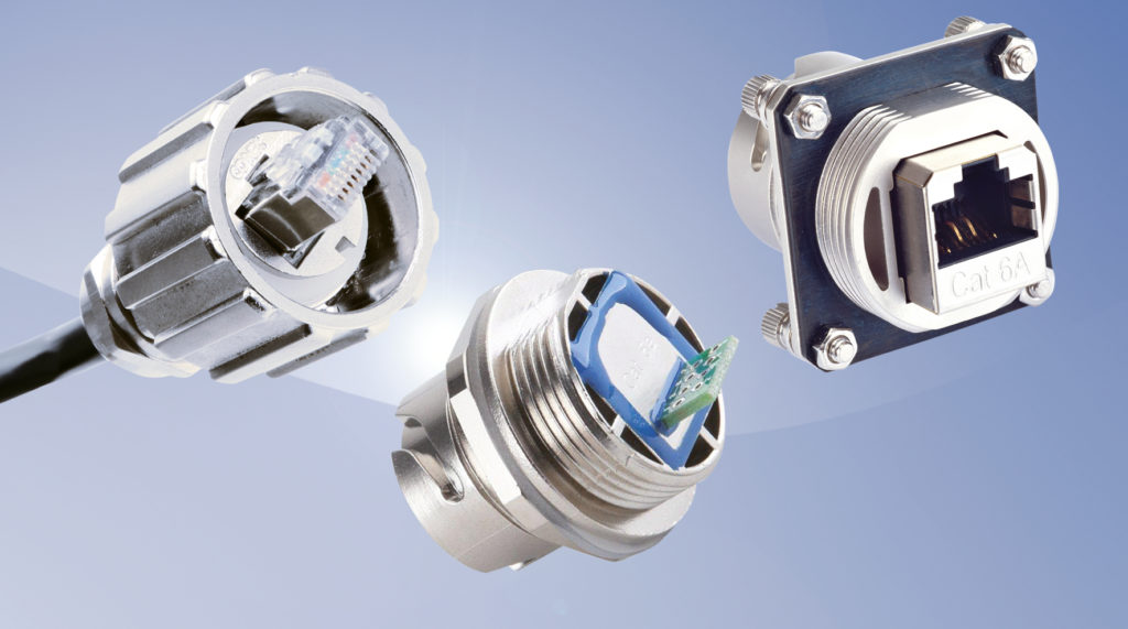 Embases RJ45 Femelle IP67