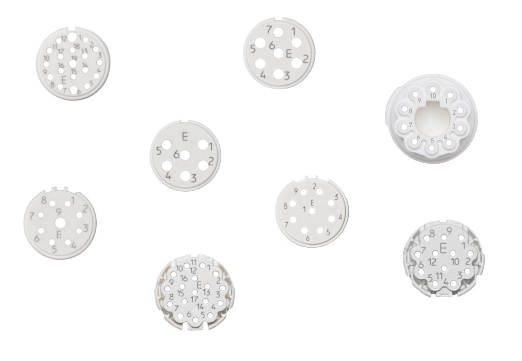 INTERCONTEC M23 Signal inserts