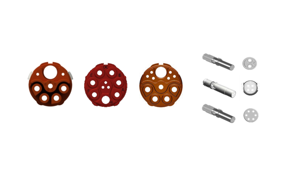 INTERCONTEC M23 hybride inserts