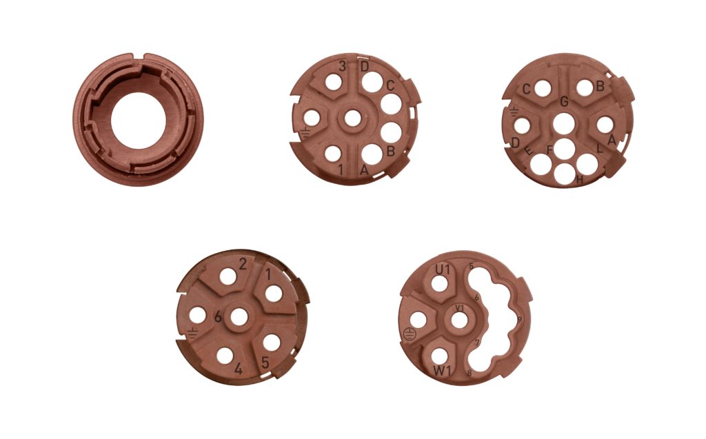 INTERCONTEC M23 Puissance inserts