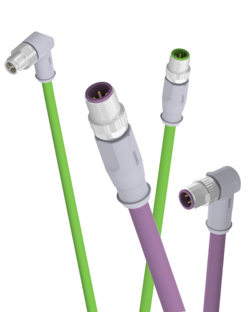 M12 surmoulés réseaux