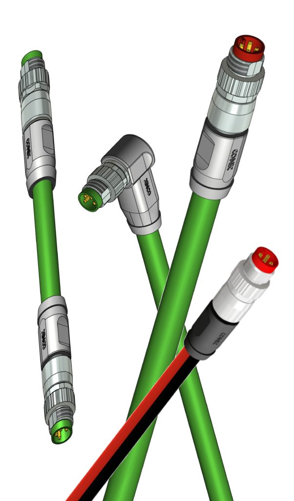 M8 surmoulés réseaux