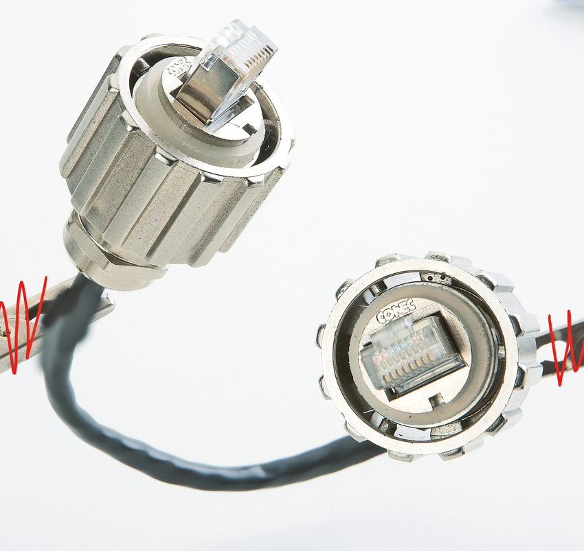 RJ45 IP67 précâblés