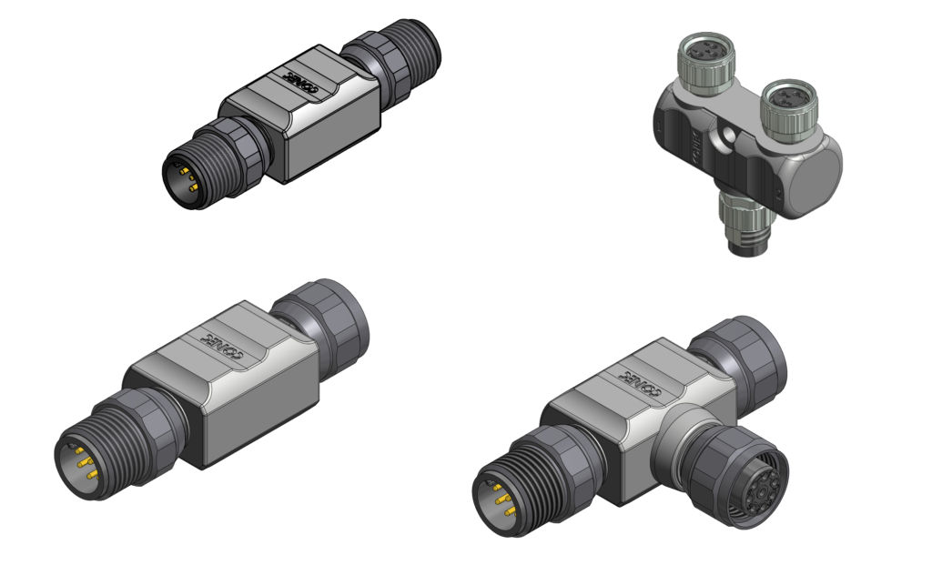 répartiteurs M12 M8