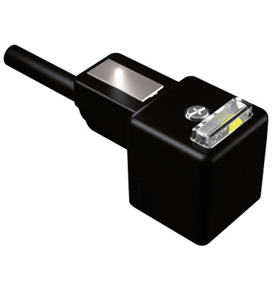 Connecteur vanne moulé